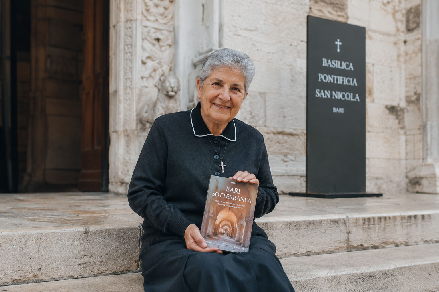 Ritratto di Rosa "la Perpetua", narratore di "Bari Sotterranea"