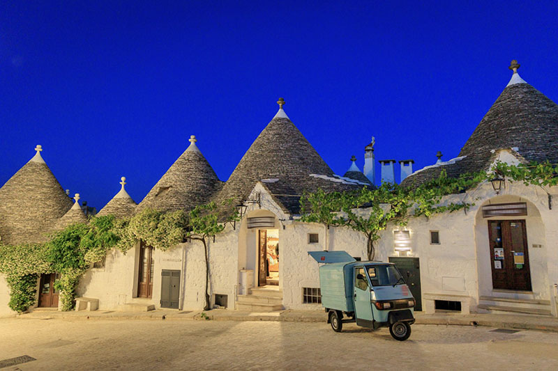 Trulli di Alberobello, Rione Monti