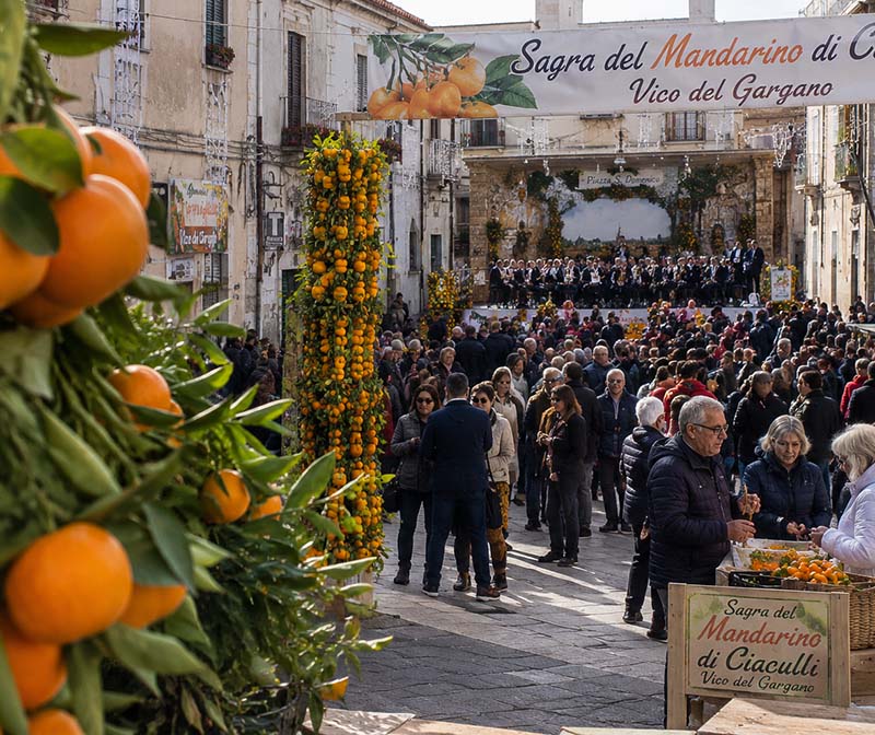 Vico del Gargano, vicoli del centro storico