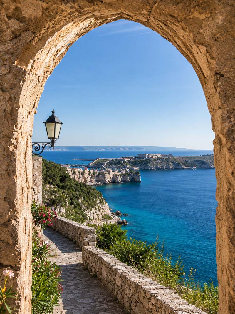 Isole Tremiti, acque cristalline e scogliere