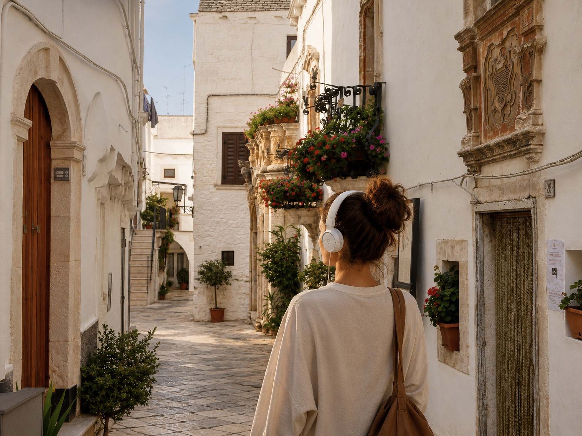 Valle d'Itria, trulli e vigneti sotto il sole di Puglia